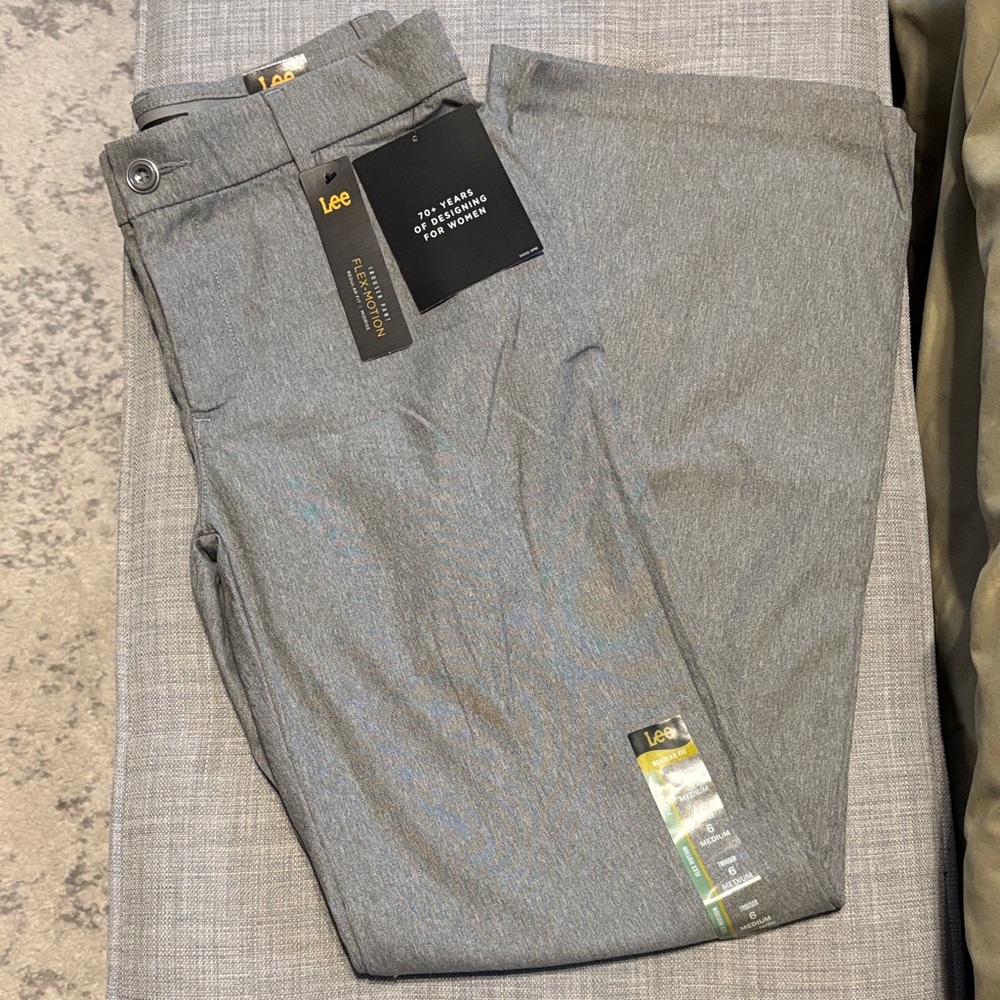 Lee Classic Gray Trousers
